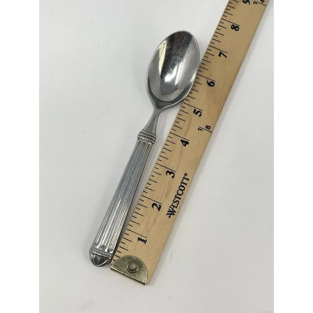 JC PENNEY COLONNADE Stainless Glossy Teaspoon 7 1/8